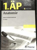 Andrea Drechsel-Buchheidt: 1.ÄP  Anatomi