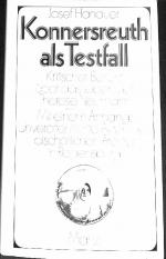 Josef Hanauer: Konnersreuth als Testfall
