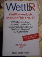 Helmut Köhler: Wettbewerbsrecht, Markenr Helmut Köhler: Wettbewerbsrecht, Markenr
