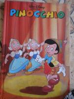 Pinocchio - die Geschichte einer Holzpuppe der gerne ein echter Junge wär - frei nach Carlo Collodi mit Illustrationen von Walt Disney Studios