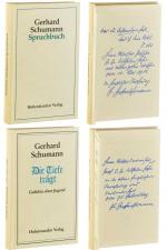 Gerhard Schumann: Spruchbuch. Gerhard Schumann: Spruchbuch.