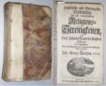 Walch, Johann Georg: Historische und The Walch, Johann Georg: Historische und The