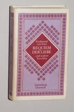 Requiem der Liebe und andere Novellen. Mit einer Einleitung hrsg. von Hans-Heinrich Reuter.