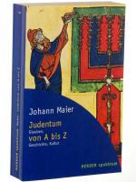 Johann Maier: Judentum von A bis Z. Glau Johann Maier: Judentum von A bis Z. Glau
