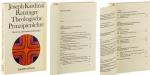 Joseph Ratzinger: Theologische Prinzipie Joseph Ratzinger: Theologische Prinzipie