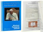 Münchener theologische Zeitschrift. 56 (2005), Sonderheft 5: Ein Theologe in der Nachfolge Petri: Papst Benedikt XVI.