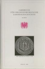 Jahrbuch für Brandenburgische Landesgesc Jahrbuch für Brandenburgische Landesgesc