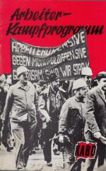 Arbeiter - Kampfprogramm