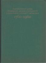 Das Vermächtnis Georg Ludwig Claudius Rousseaus an die Pharmazie : Zweihundert Jahre Pharmazie an der Universität Ingolstadt-Lanshut-München 1760-1960. Festschrift zum zweihundertjährigen Bestehen des Münchener Instituts. Mit einem Vorwort von Eugen Bamann.