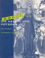 Programmheft zu: Die Heldin von Potsdam. 50.  Spielzeit 2001 / 2002. - Ausstattung Kazuko Watanabe. - Dramaturgie Annette Reiber. - Darsteller: Katharina Thalbach / Burghart Klaußner / Monika Lennartz / Ursula Werner / Bettina Hoppe / Klaus Manchen u.v.a.