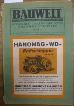 Bauwelt. - Mayer, Max / Garbotz, Georg / Bauwelt. - Mayer, Max / Garbotz, Georg /