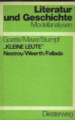 Goette, Jürgen-Wolfgang und Dieter Mayer Goette, Jürgen-Wolfgang und Dieter Mayer