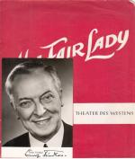 Fiedler, Erich. - Theater des Westens, B Fiedler, Erich. - Theater des Westens, B