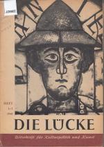 Lücke, Die. - Heinrich Bauer. - Erich Ra Lücke, Die. - Heinrich Bauer. - Erich Ra