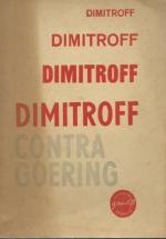 Dimitroff contra Göring.