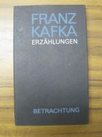 Betrachtung. Erzählungen. Typographie und Illustrationen von Cornelia Ellinger.