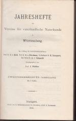 Jahreshefte Verein für vaterländischer N Jahreshefte Verein für vaterländischer N