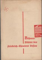 Dessau. - Friedrich - Theater. - Anhalti Dessau. - Friedrich - Theater. - Anhalti