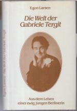 Tergit, Gabriele ( Elise Reifenberg, geb Tergit, Gabriele ( Elise Reifenberg, geb