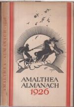 Amalthea Almanach 1926 und Jubiläums-Almanach 1917 - 1927. - Aus dem Inhalt: Gottfried Keller - Morgen / Julius Rodenberg: Die psychologischen Grundlagen der neuen Buchkunst / Julius Lange: Vom Kunstwert / Oskar Mitis: Kronprinz Rudolf / Jonas Kreppel: Die Juden nach dem Weltkriege / Benedetto Croce: Walter Scott / Hans Schließmann: Karikatur Anton Bruckner // Kobald: Beethovens Wiener Frauenkreis / Schwerdfeger: Lob und Herkommen der Stadt Wien / Stifter: Idealismus und Realismus in der Kunst / Muschg: Babylon / Fülöp-Miller: Der kollektive Mensch. -