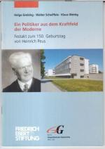Peus, Heinrich. - Helga Grebing / Walter Peus, Heinrich. - Helga Grebing / Walter