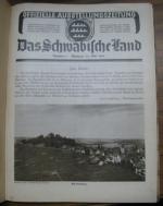 Schwäbische Land, Das. - Schriftleitung: Schwäbische Land, Das. - Schriftleitung: