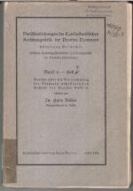 Bericht über die Verzeichnung der kleineren nichtstaatlichen Archive des Kreises Anklam ( = Veröffentlichungen der Landeskundlichen Forschunggstelle der Provinz Pommern, Abteilung Geschichte, Band II, Heft 6 ).