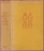 Die Abenteuer des Tom Sawyer und Huckleberry Finn.