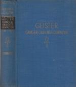 Gagern, Friedrich von: Geister. Gänger, 