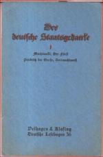 Machiavelli, Niccolo. - Friedrich II. - Machiavelli, Niccolo. - Friedrich II. -