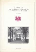 Jahrbuch für Brandenburgische Landesgesc Jahrbuch für Brandenburgische Landesgesc