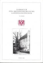 Jahrbuch für Brandenburgische Landesgesc Jahrbuch für Brandenburgische Landesgesc