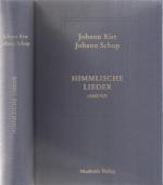 Himmlische Lieder (1641/42). Kritisch herausgegeben und kommentiert von Johann Anselm Steiger. Kritische Edition des Notentextes von Konrad Küster. Mit einer Einführung von Inge Mager.