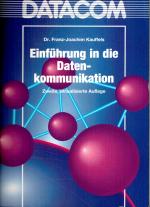Kauffels, Franz J: Einführung in die Dat