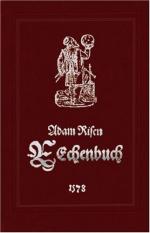 Ries, Adam und Erhard Helm: Adam Risen R