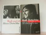 2 Bücher - 1. Rudi und ich. / 2. Die Tagebücher 1963-1979.