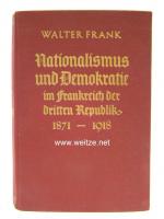 W Frank: Nationalismus und Demokratie in