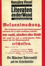 Viesel, H. (Herausgeber): Literaten an d