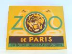 Album Zoo de Paris 1937 3d Anaglyphes.