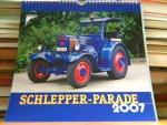 Schlepper-Parade 2007.