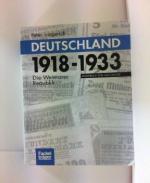 Peter Longerich: Deutschland 1918 - 1933