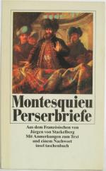 Montesquieu, Charles de: Perserbriefe. A