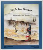 Spuk im Neckar. Auf Vortitel von Liebers signiert und datiert.