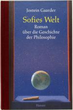 Sofies Welt. Roman über die Geschichte der Philosophie.