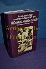 Ernest Hemingway: Ausgewählte Briefe 191