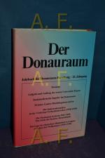 Der Donauraum. Jahrbuch für Donauraum- Forschung.