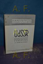 UdSSR : Staatssystem, Parteiaufbau, Komintern (Die Bücherei des Ostraumes)