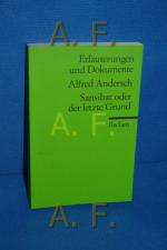 Alexander Ritter: Alfred Andersch, Sansi