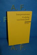 Kaukoreit, Volker und Ernst Jandl: Gedic