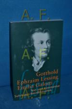 Lessing, Gotthold Ephraim und Axel Schmi